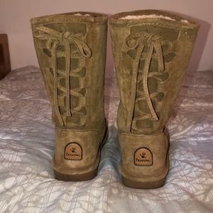 Lightly used BearPaws